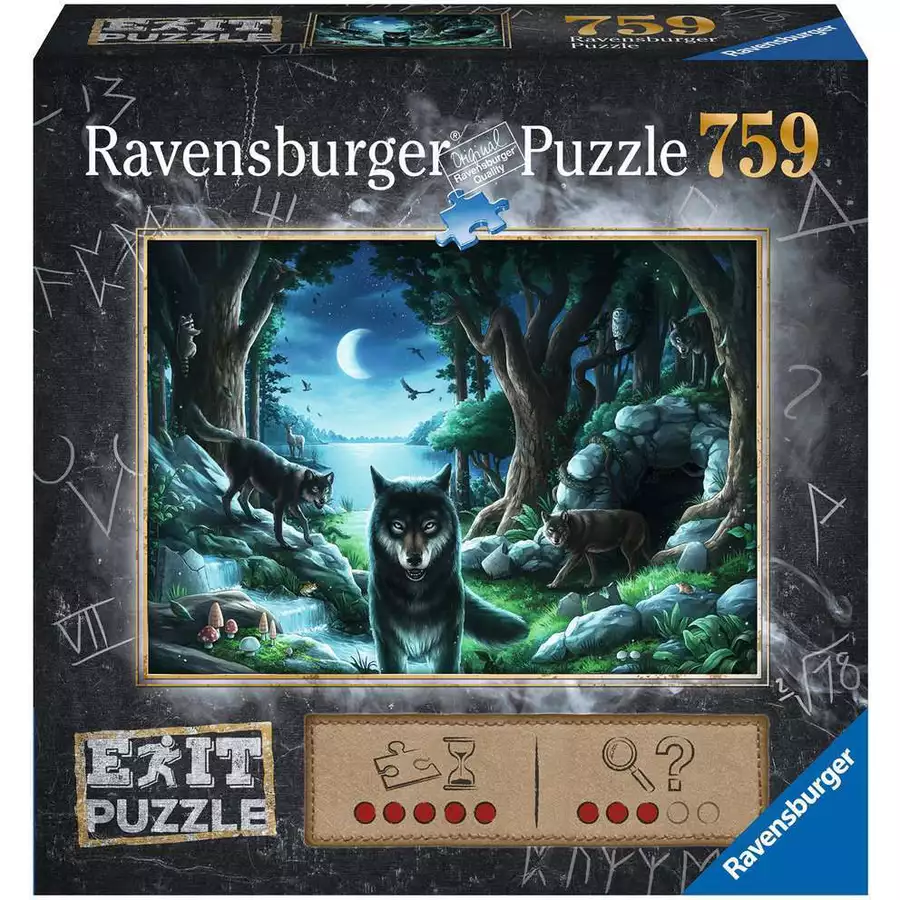 Ravensburger Wolfsgeschichten bunt