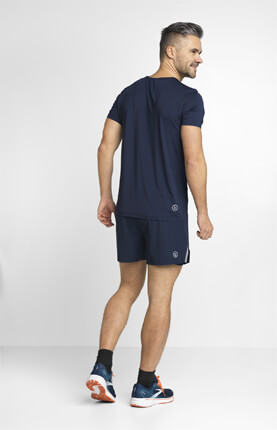 BengerRunning Short 2:1 - dunkelblau/navy
