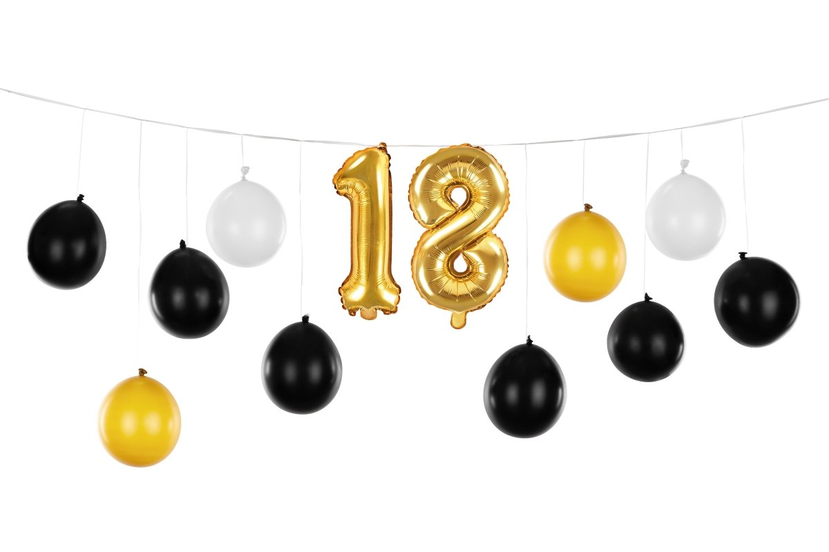 18 Jaar Ballonnenslinger 2,6m