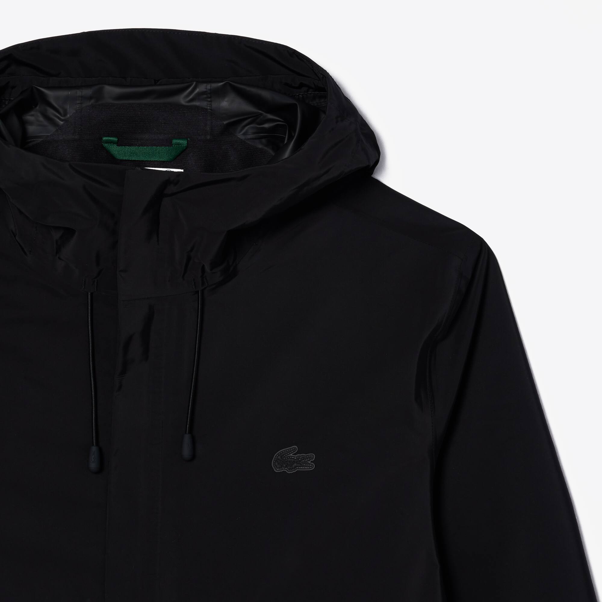 Herren LACOSTE wasserfeste Trainingsjacke Jacken & Mäntel - Schwarz - Lacoste - Herren
