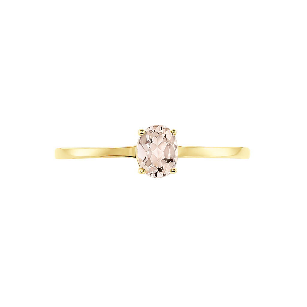 Bague Valentino Or Jaune Quartz