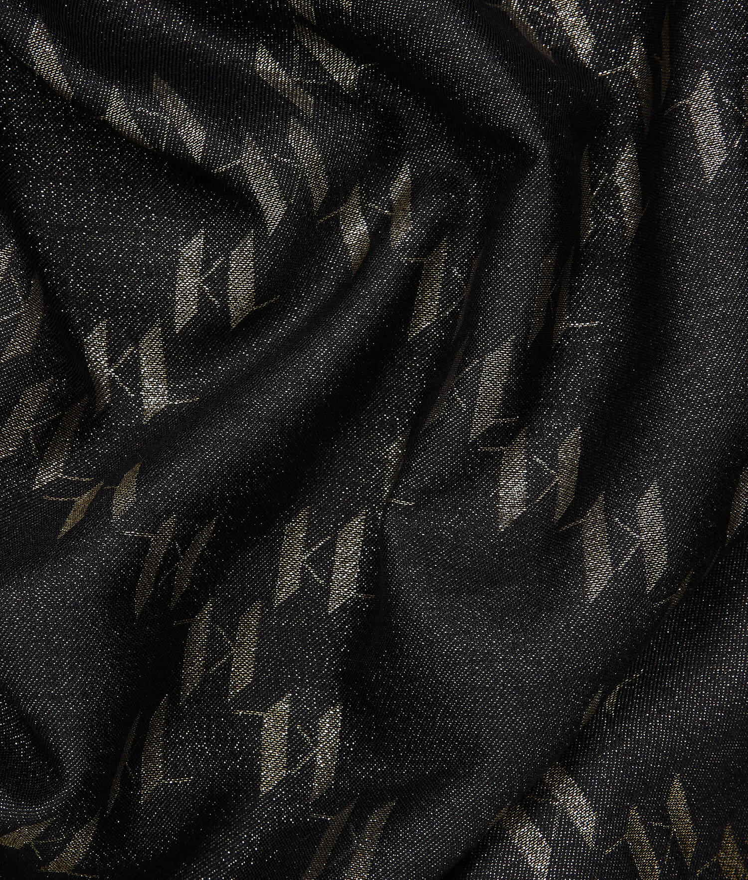 ÉCHARPE EN LUREX K/MONOGRAM