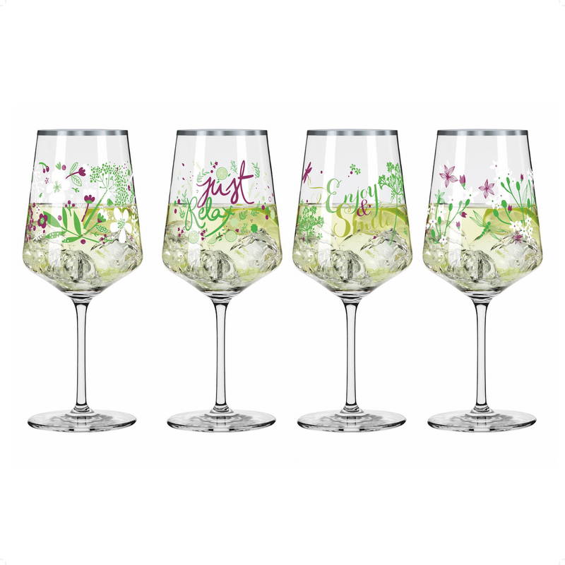 Ritzenhoff Hugo 4er-Set SOMMERTAU