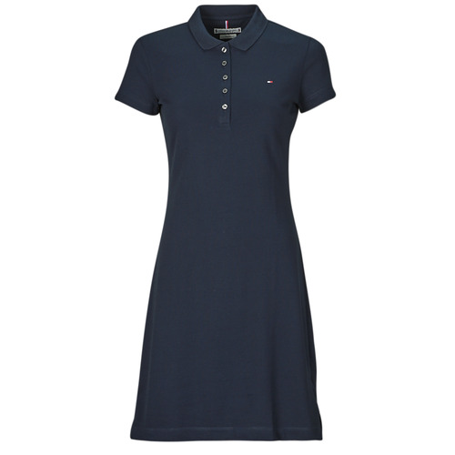 Tommy Hilfiger - HERITAGE SLIM POLO DRESS Marino