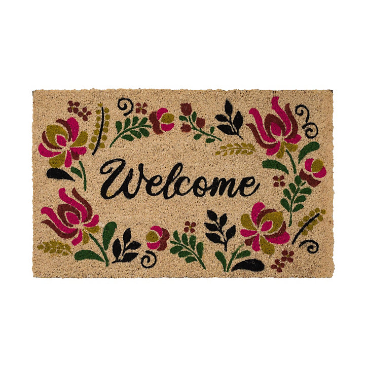 Tapis Coco welcome bohème L.75 x l.45cm