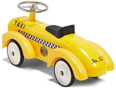 Mini Speeders Gåbil Taxi, Gul
