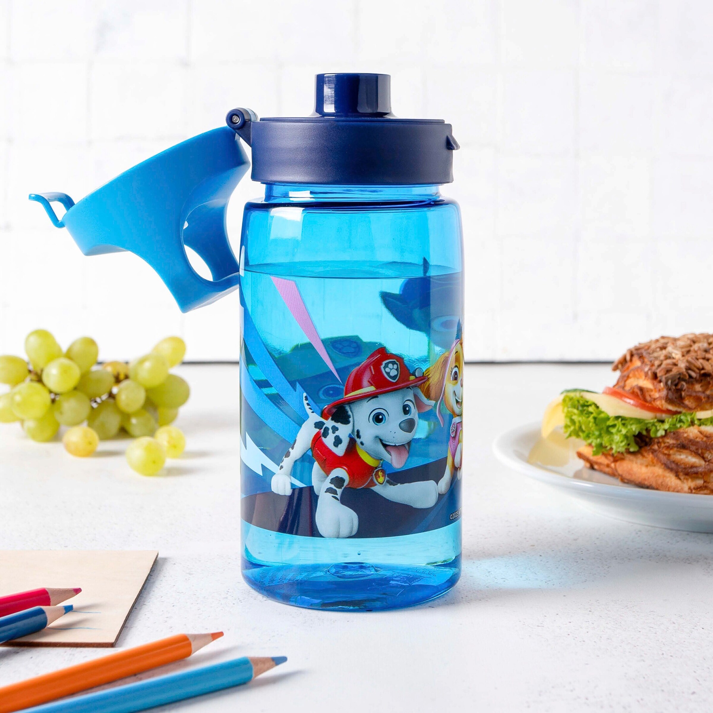 P:OS - PAW PATROL Trinkflasche, 500 ml blau