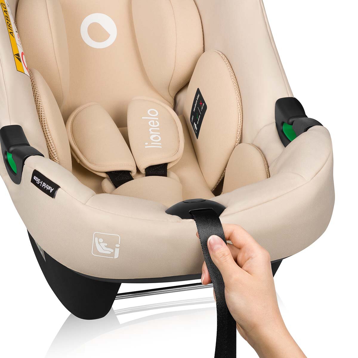 BrandLine Group Sp. zo.o Lionelo Autositz Astrid i-Size