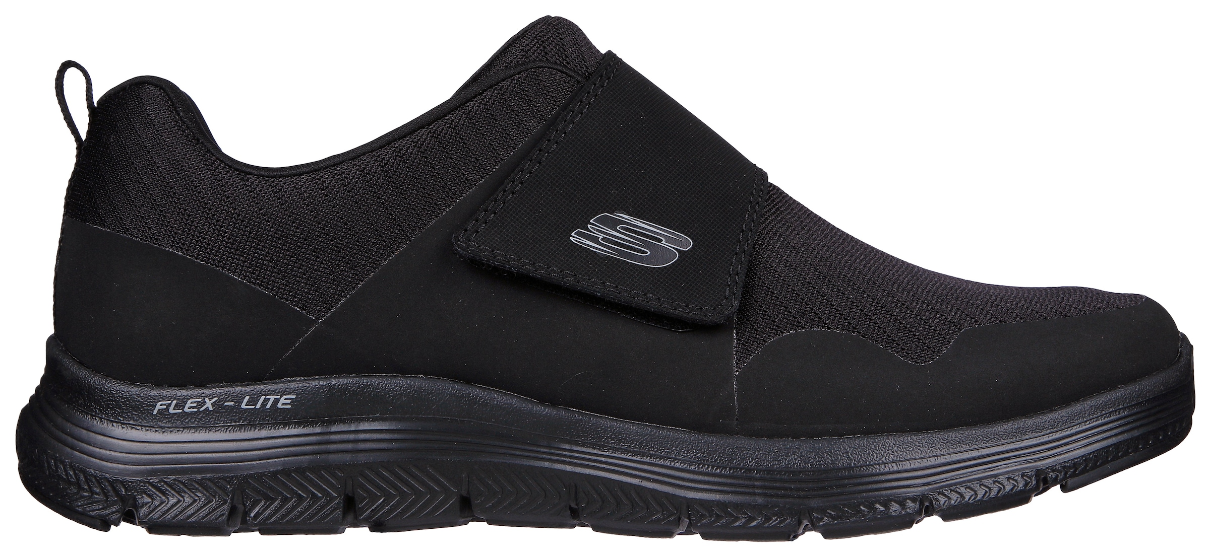 Skechers Slip-On Sneaker »FLEX ADVANTAGE 4.0-UPSHIFT«  Slipper, Freizeitschuh im  monochromen Look