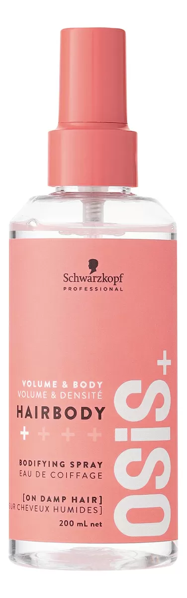 Schwarzkopf OSIS  Hairbody Bodifying Spray - 200 ml.