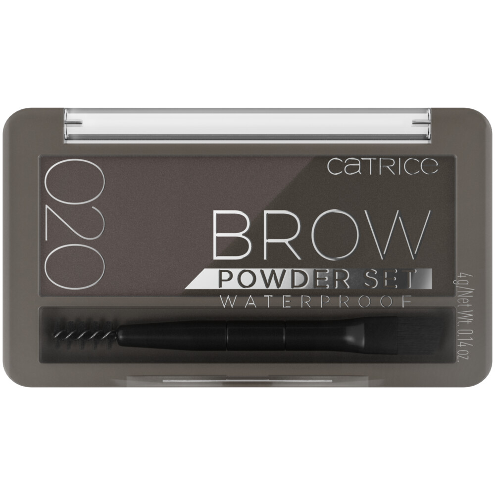 Catrice Brow Powder Set Waterproof 020 Ash Brown4 gr