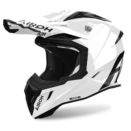 Casque cross Airoh AVIATOR ACE 2 - COLOR 2024 - Blanc