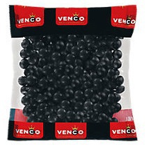 Venco Snoep salmiakrondos 3750 gram