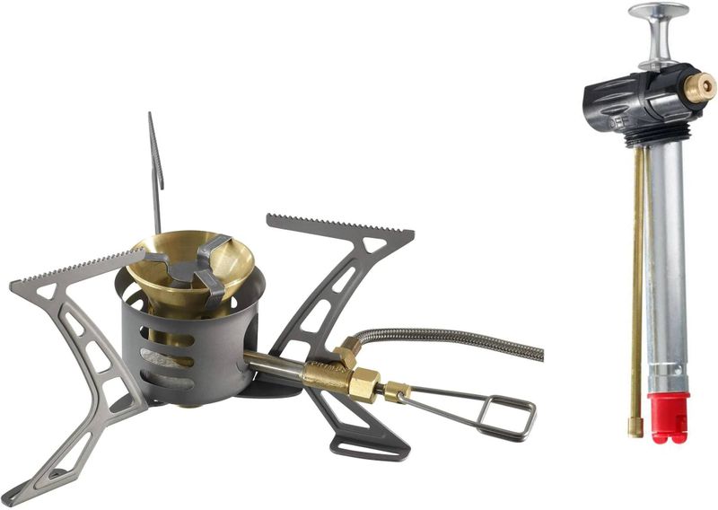 Omnilite Ti - Gasbrander - Titanium - Brandstofzuinig