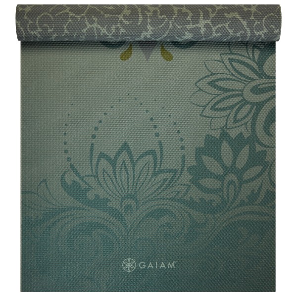 GAIAM - 6 mm Premium Reversible Yoga Mat - Tapis de yoga