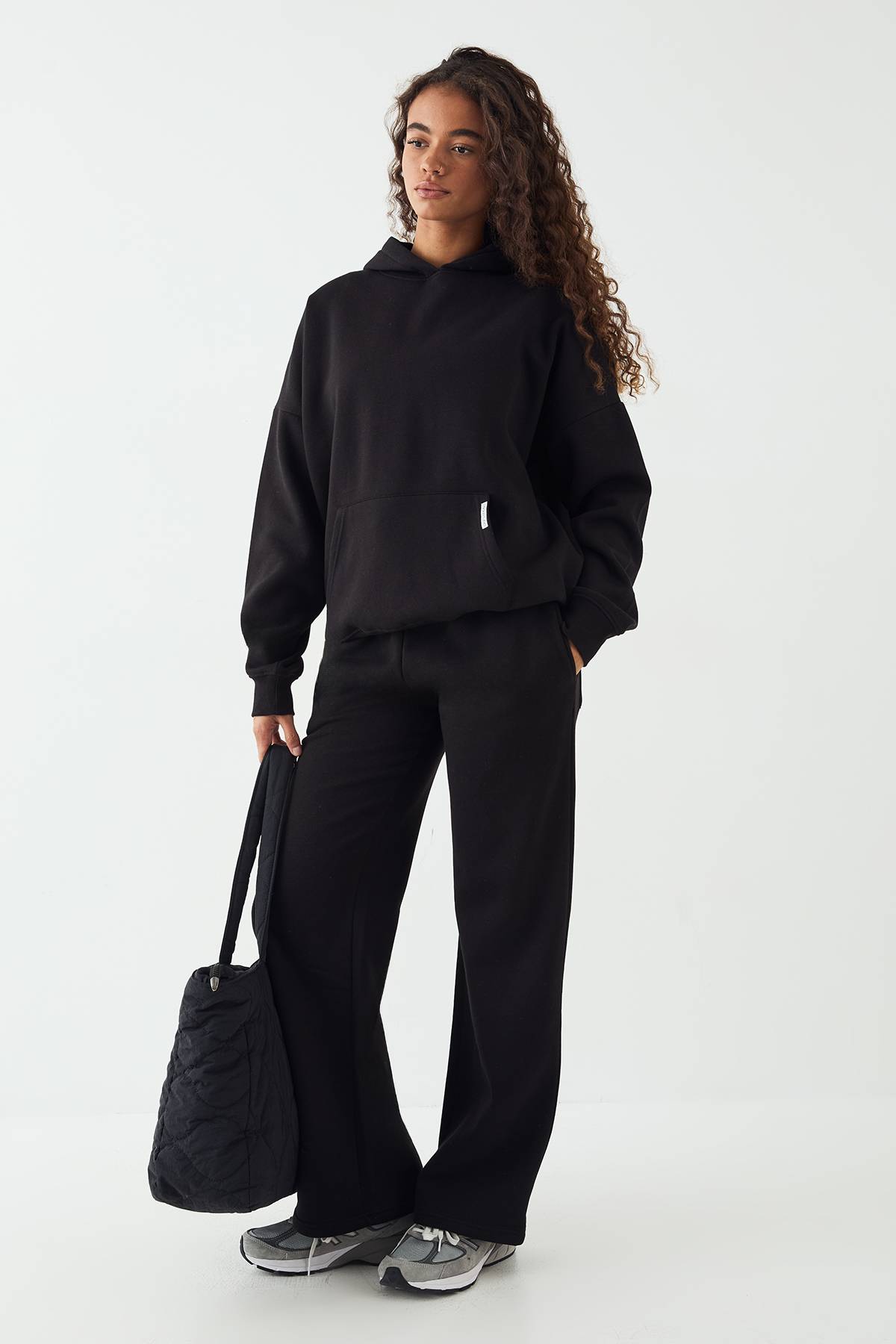 Sweat à Casynthétiqueche Oversize DSGN Studio