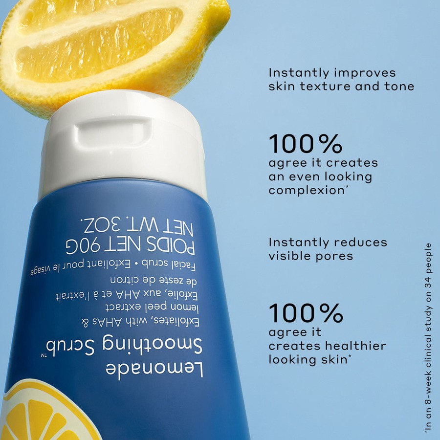 Ole Henriksen Transform Lemonade Smoothing Scrub 90ml