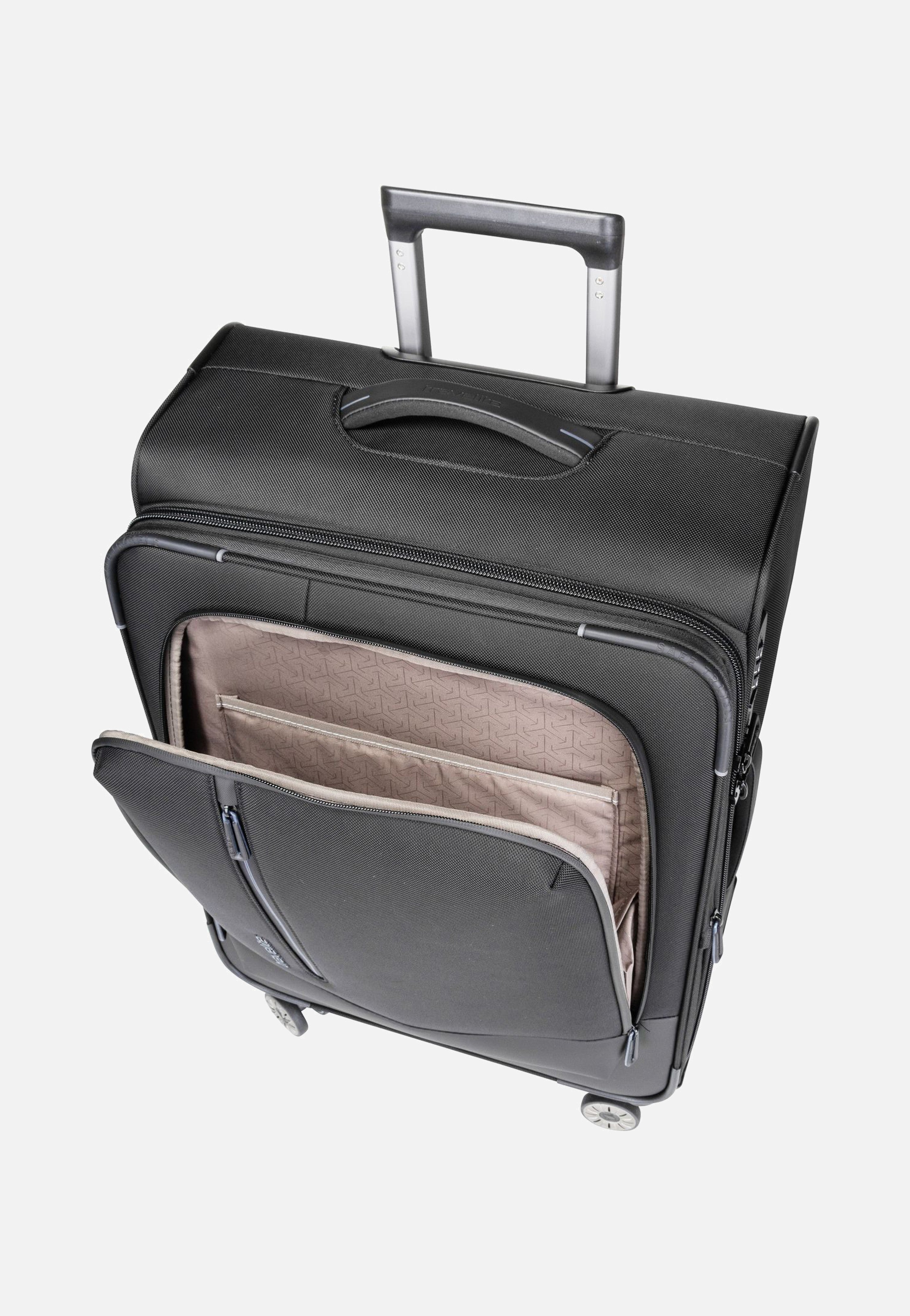 Crosslite 4w Trolley M Schwarz - Koffer