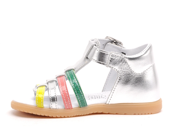 Bopy nu pieds bebe reabou argent