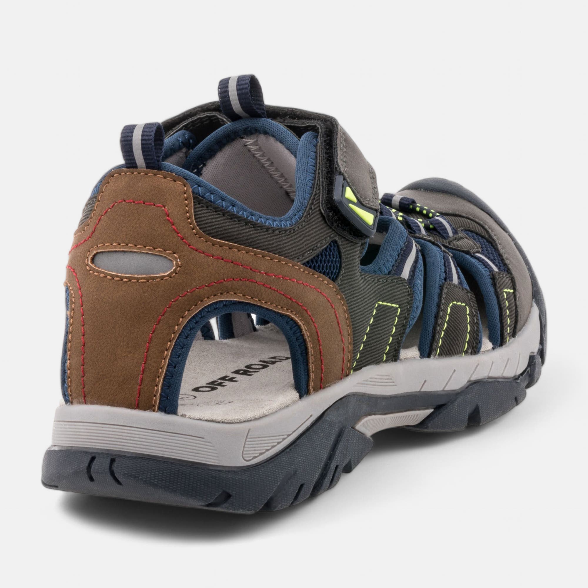 Sandales Garçon bleu marine