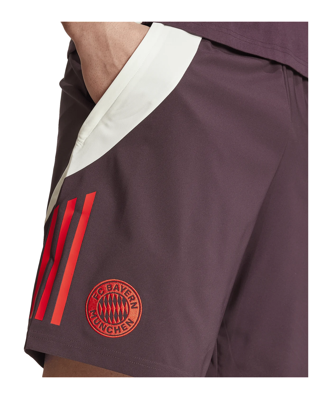 adidas FC Bayern München Downtime Short Rot