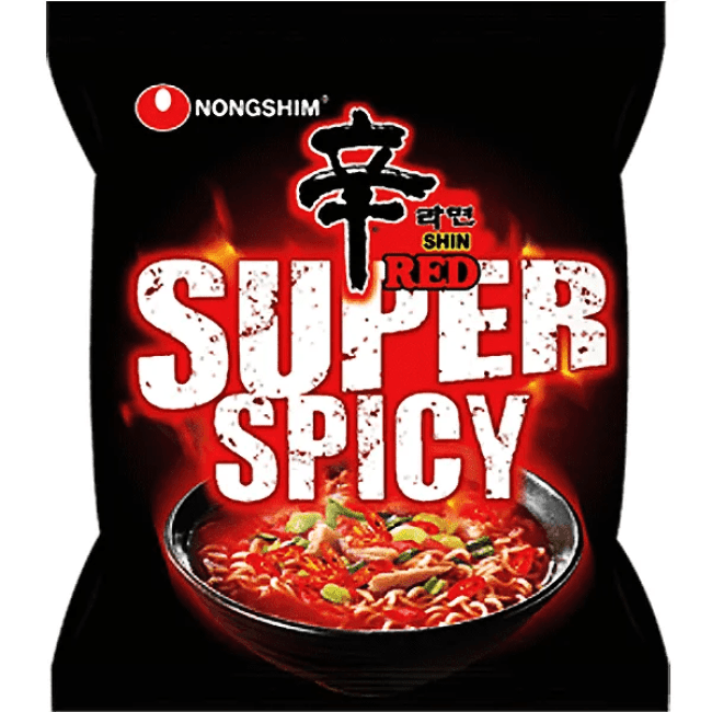 Nong Shim Instant Noedels Shin Rood Super Pittig 120g
