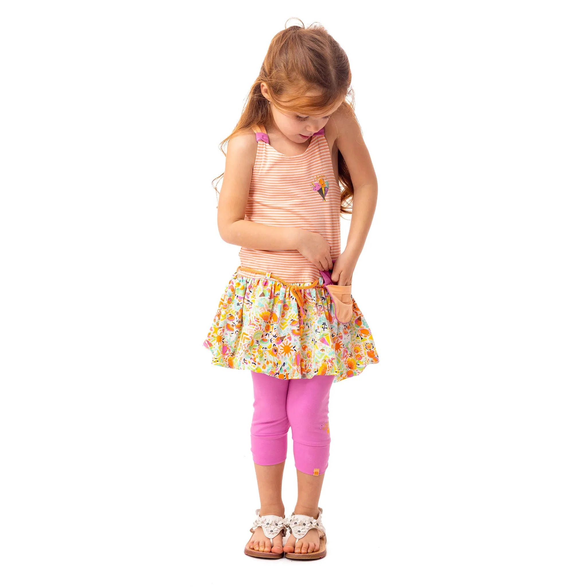 Nanö Tunique Rayée Vacances 2-6ans