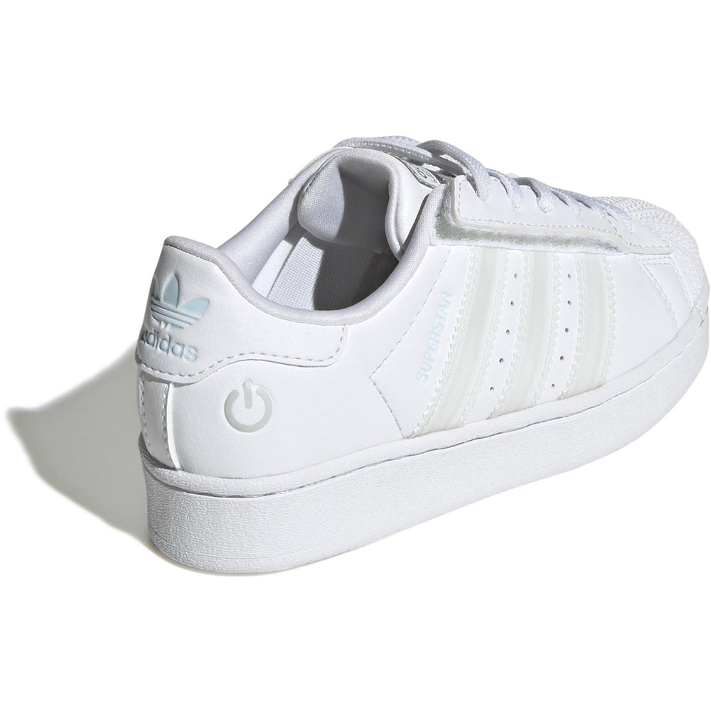 Køb adidas Originals Ftwr White/Ftwr White/Ftwr White Superstar Led Lights Cf El C Sneakers