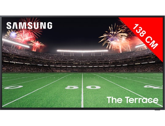 SAMSUNG - TV QLED 4K 138 cm TQ55LST7D - The Terrace