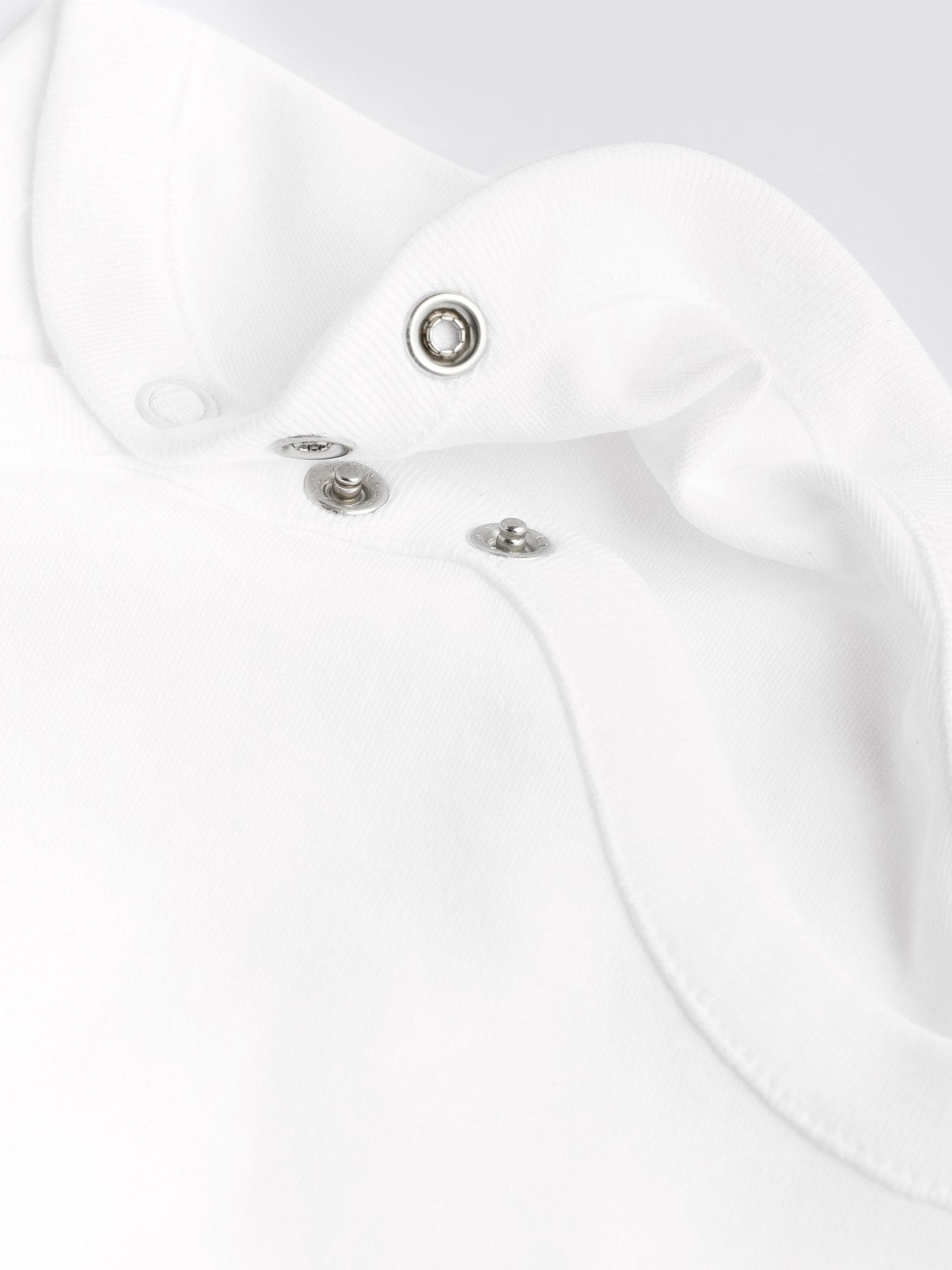 Witte must-have - Rompertjes met korte mouwen