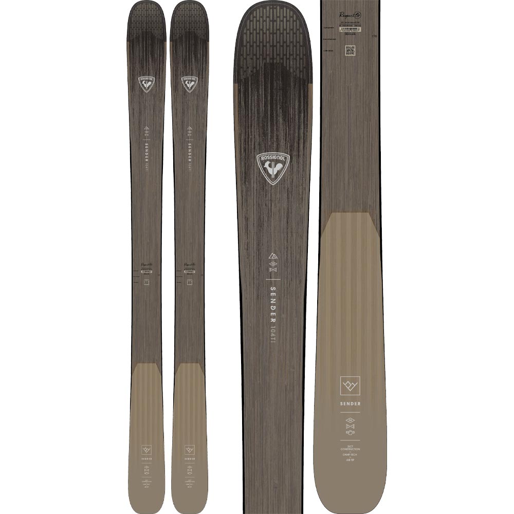 Rossignol Sender 104 TI 22/23 Freeski inkl. Strive 14 GripWalk Bindung