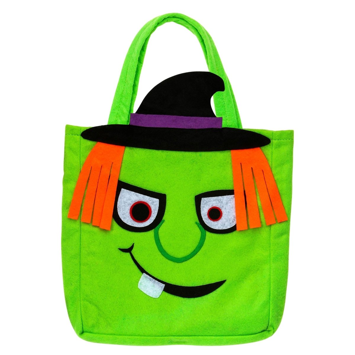 Halloween Tas Groen Heks