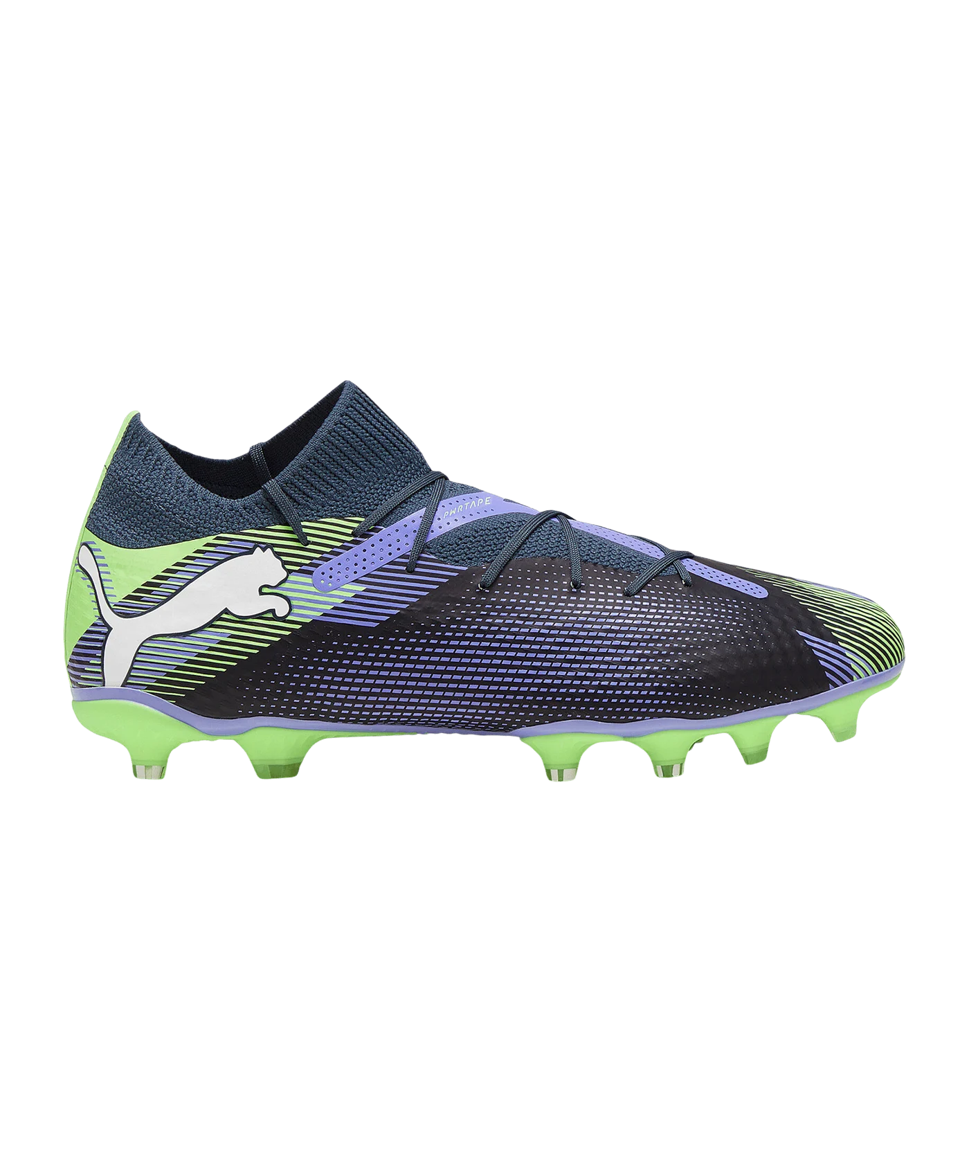PUMA FUTURE 7 Pro FG/AG Light Out Weiss Grau F03
