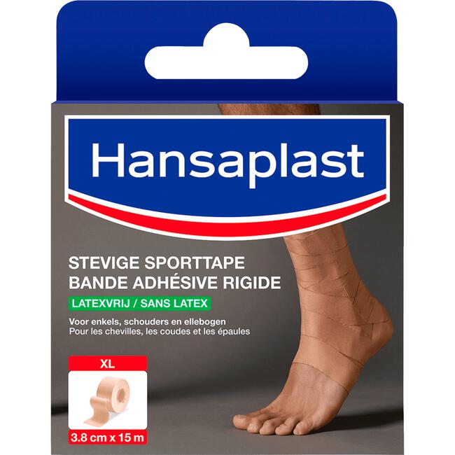 Hansaplast Sport Tape Breed 3,75 CM x 15 M