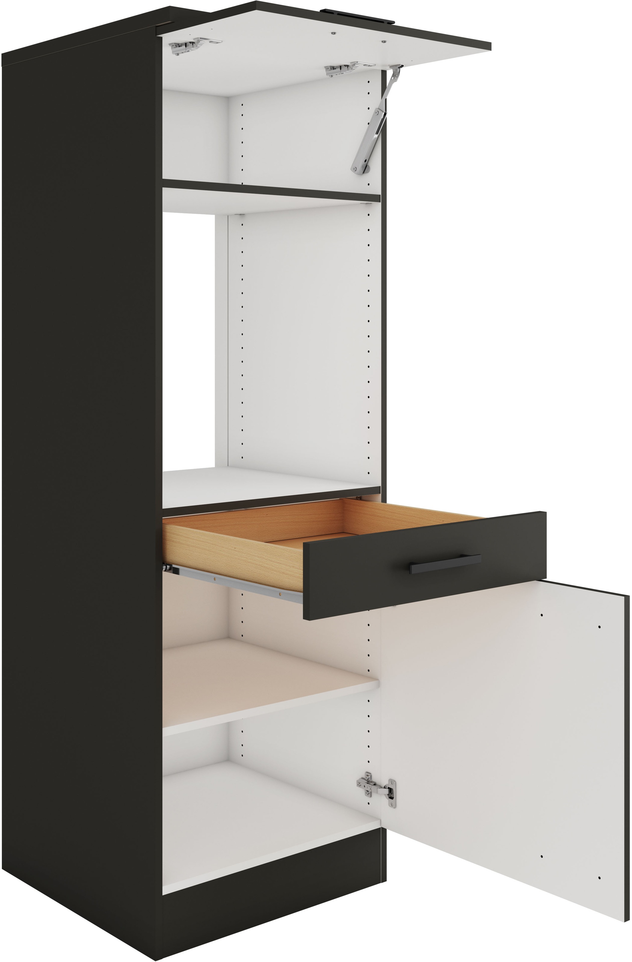 OPTIFIT Midischrank »Palma« Breite 60 cmNischenmass für Backöfen B/T/H 56,7/55,5/59,2 cm