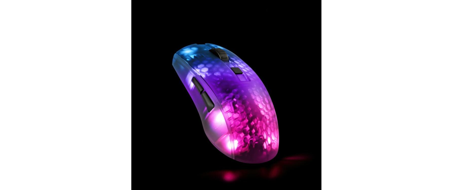 Gaming-Maus GAM-145 SchwarzLeichte Gaming-Maus mit RGB Beleuchtung