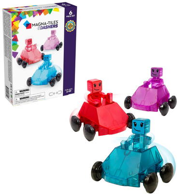 MAGNA-TILES Dashers Byggesett 6 Deler