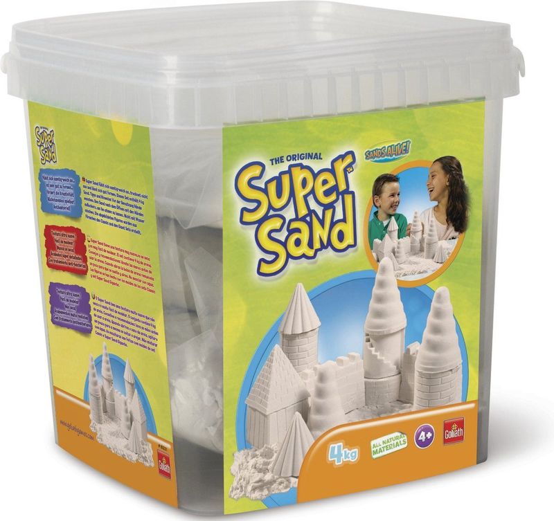 Super Sand - Zandspeelgoed - Antibacterieel - Natuurlijke Materialen