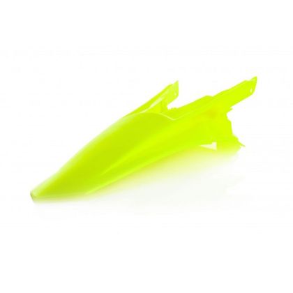Garde boue Polisport COULEUR JAUNE FLUO