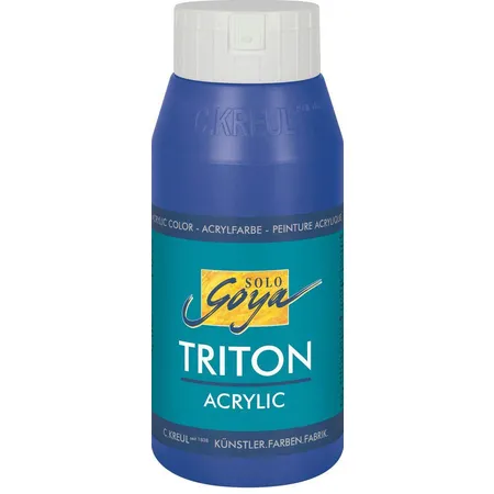 SOLO GOYA Triton Acrylic Ultramarinblau 750 ml