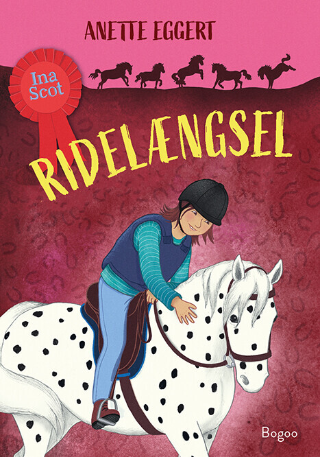 Ridelængsel - Anette Eggert - Bog