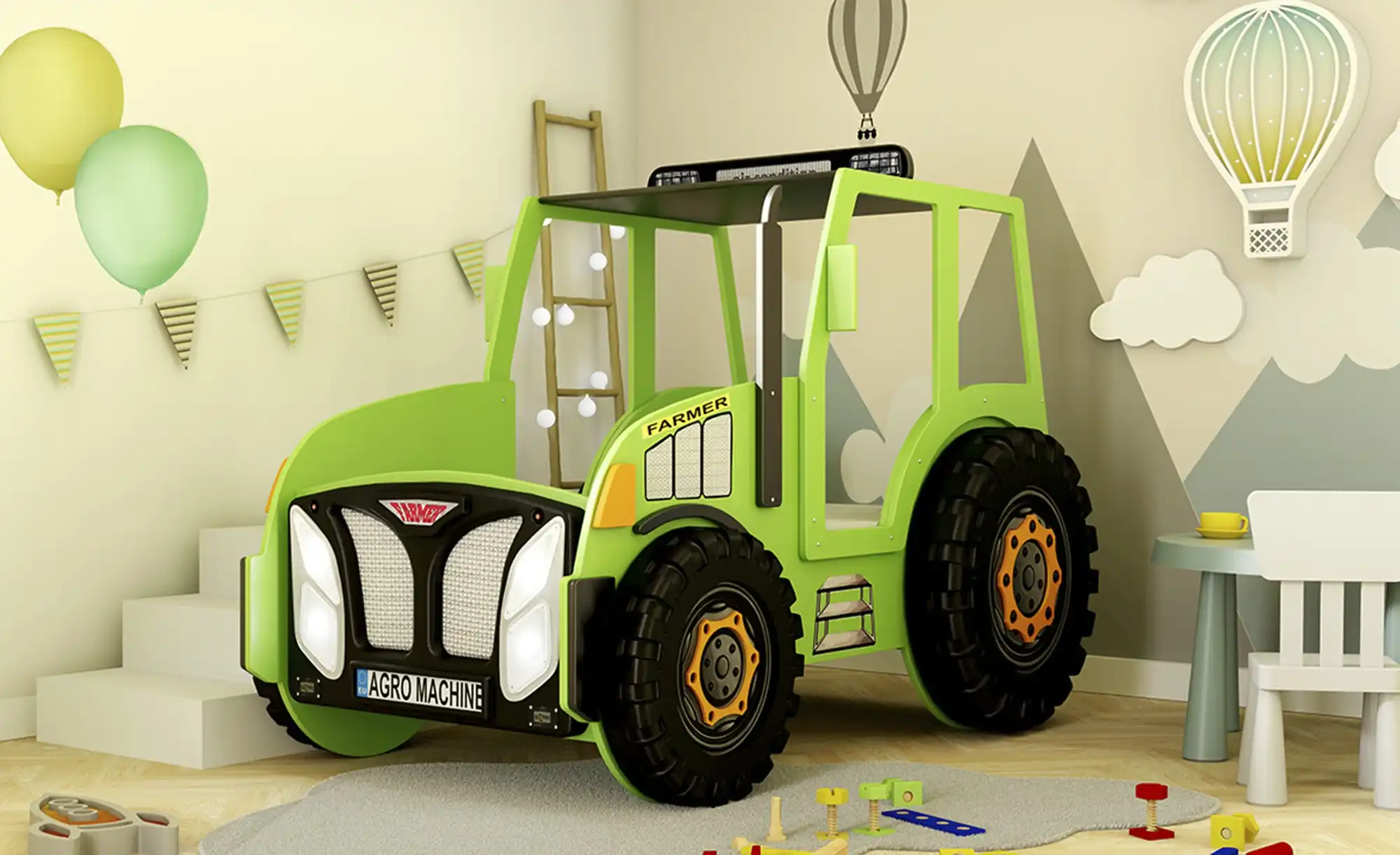 Autobett Traktor