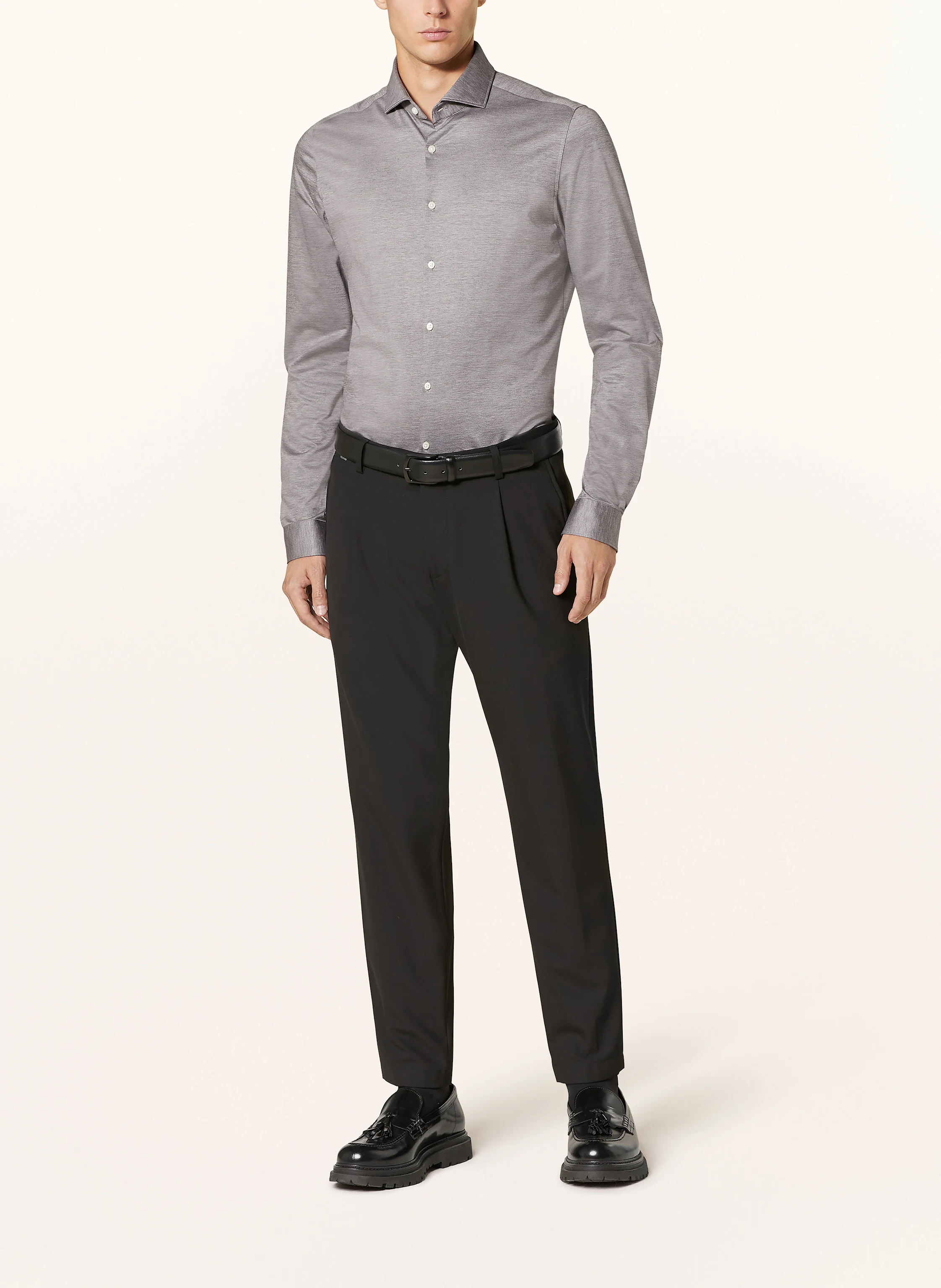 PAUL Hemd Slim Fit mit extralangem Arm