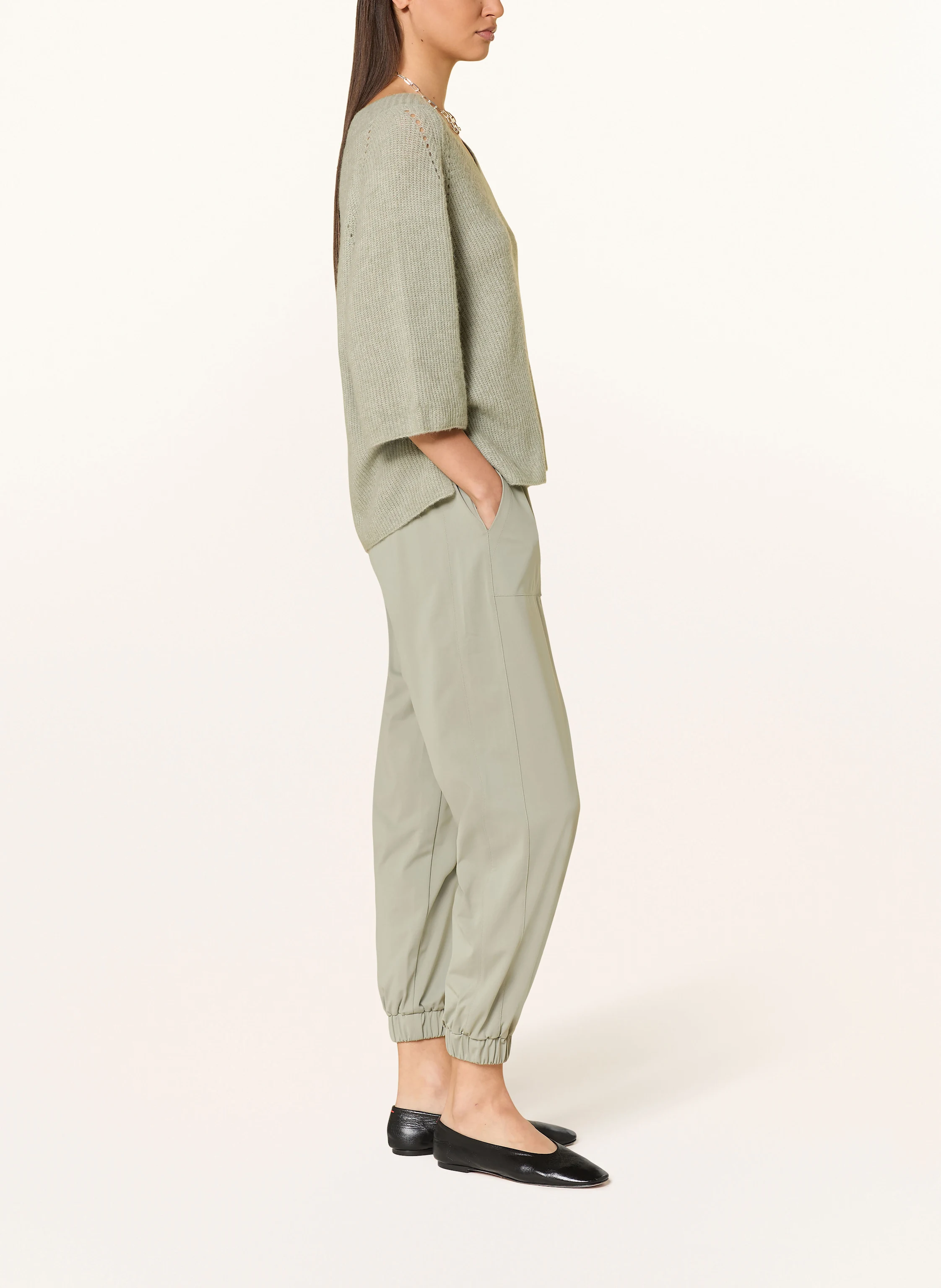 MOS MOSH Hose MMHARPER im Jogging-Stil