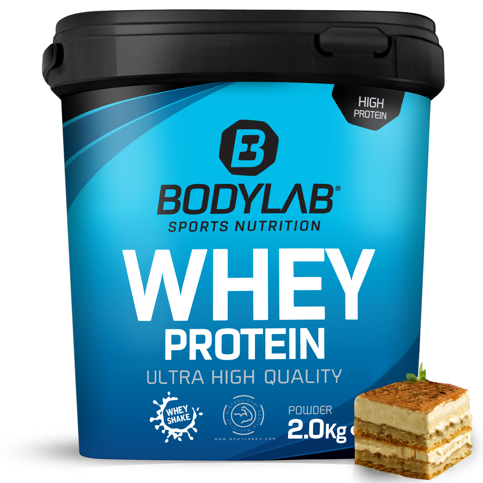 Whey Protein - 2000g - Mascarpone Mirabelle