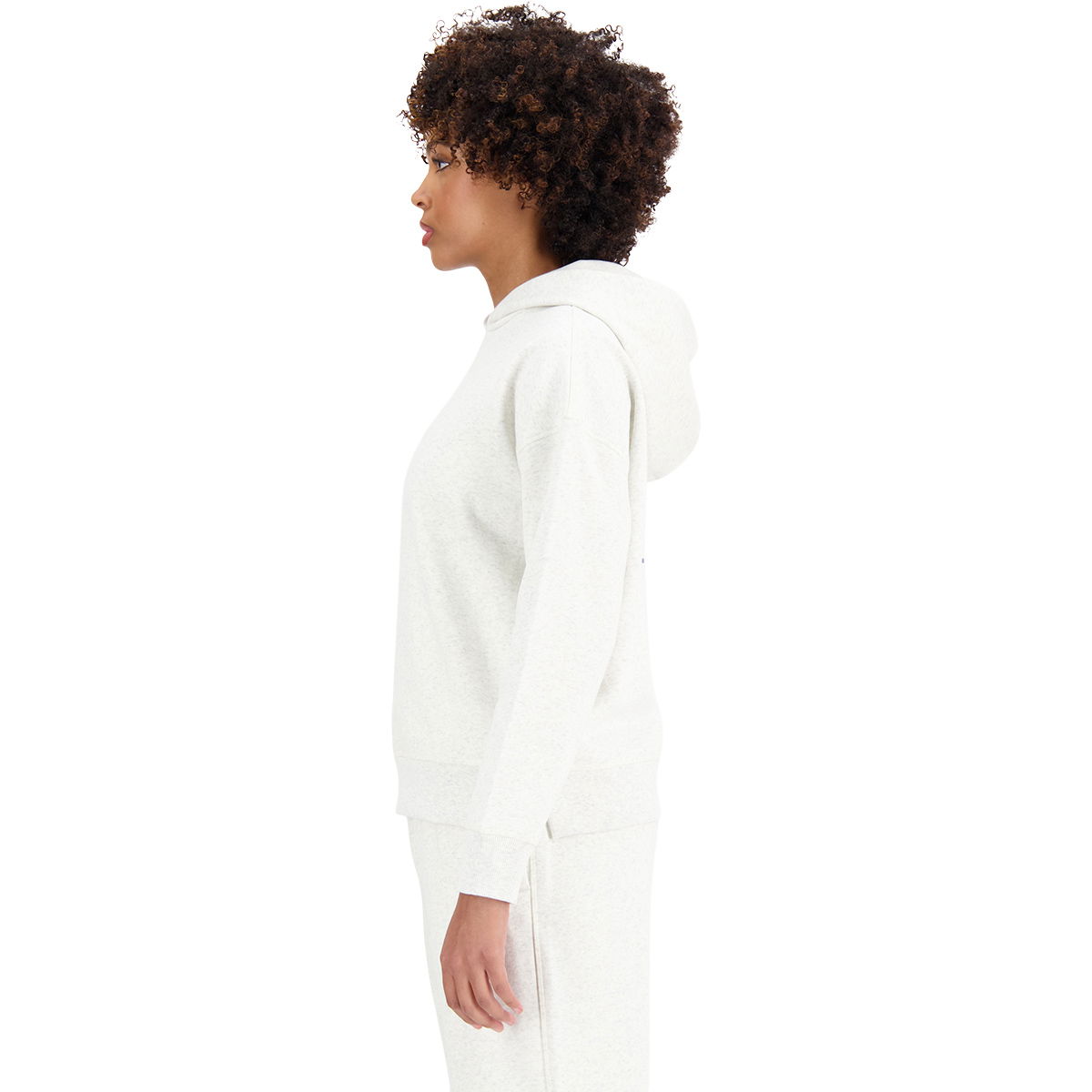 New Balance Essentials Fleece Hættetrøje Dame