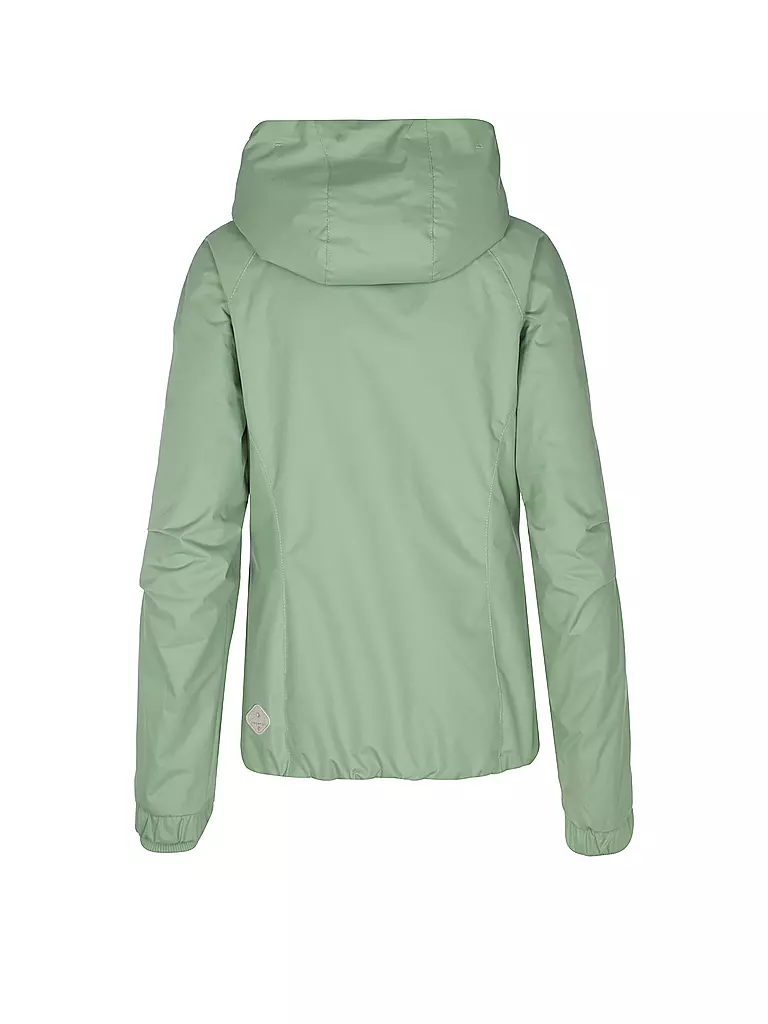 RAGWEAR Jacke DIZZIE hellgrün