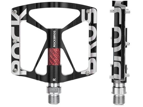 RockBros Mountain CNC Pedaler, Black
