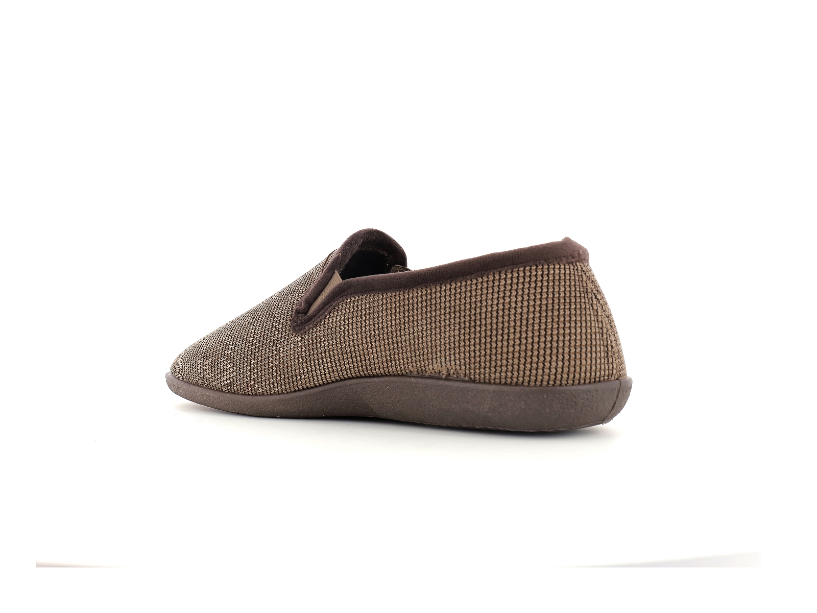 R brand-ROGER Textile Marron Foncé
