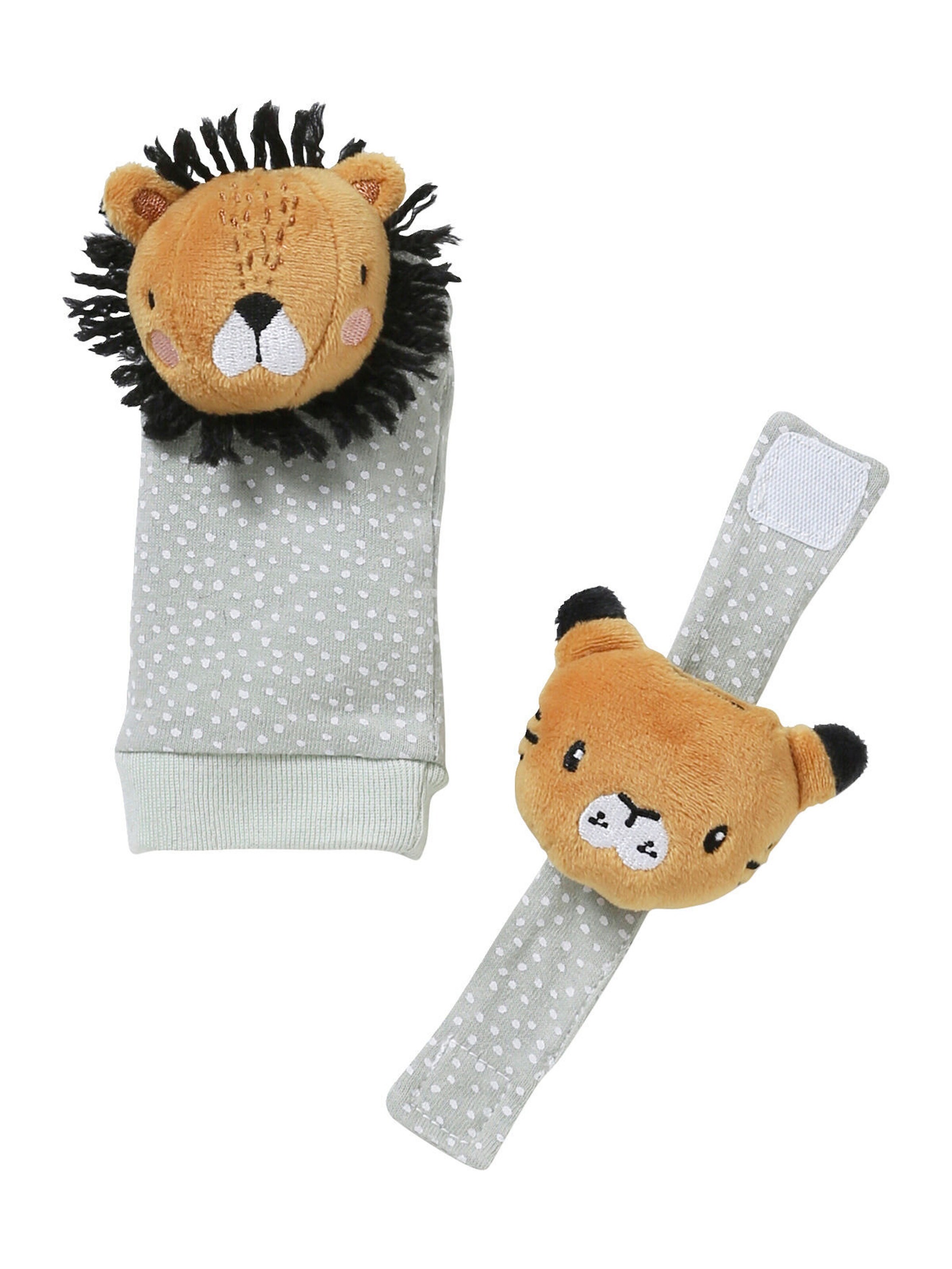 Vertbaudet Baby Rassel-Set aus Armband und Socken TANSANIA